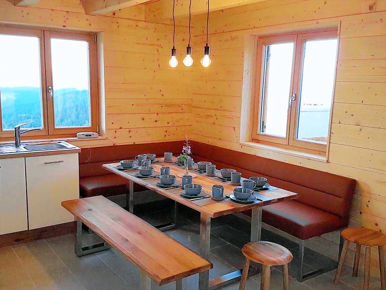 Ferienhaus mit Hund in Kliening, Gemeinde Bad Sankt Leonhard im Lavanttal f&uuml;r max. 8 Personen