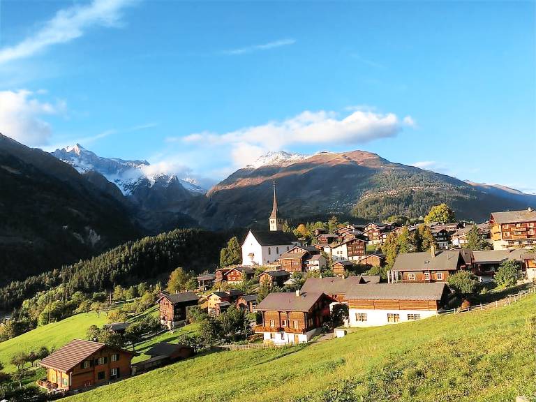 Ferienwohnung Ernen