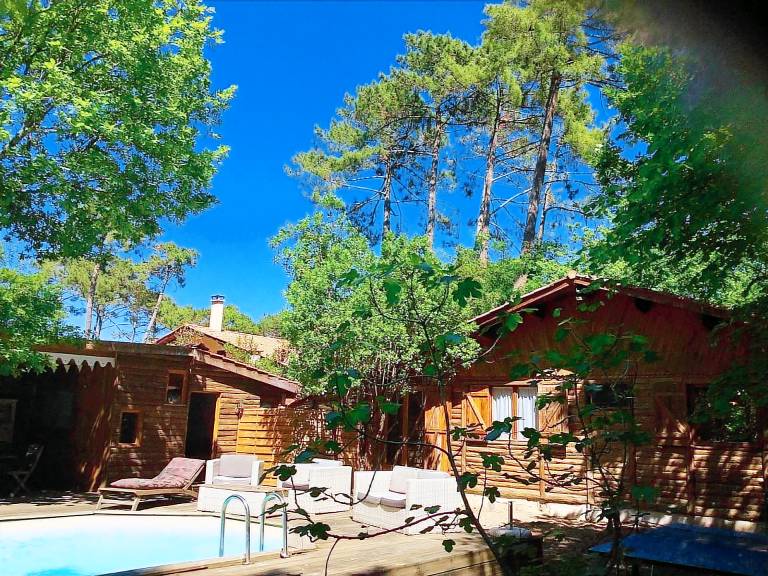 Chalet 'Cap Ferret Villa Grand Bois' with Private Pool — photo 2