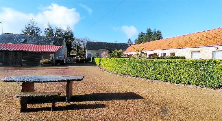 Le relais de Roscarven in Gouesnou