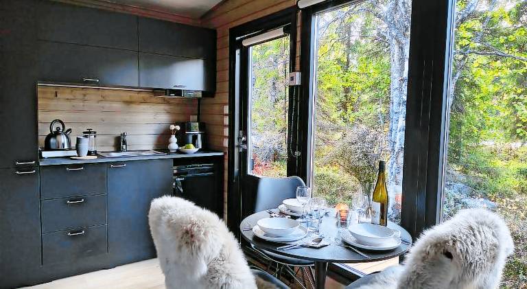 Lapland Landscape XXL Cabin with Nature View, Sauna, Fireplace & Kitchen, Sodankyla, Luosto, Fell Vi — photo 3