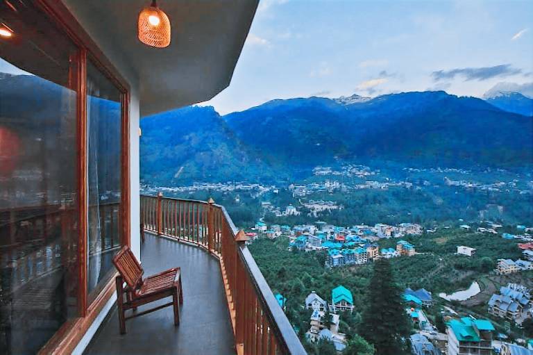 Goroomgo BD Resort Manali — photo 4