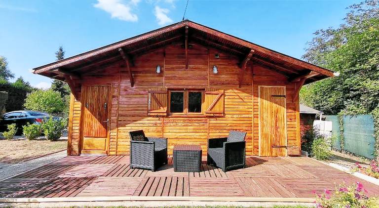Chalet with 1 room for 2 persons in Reims