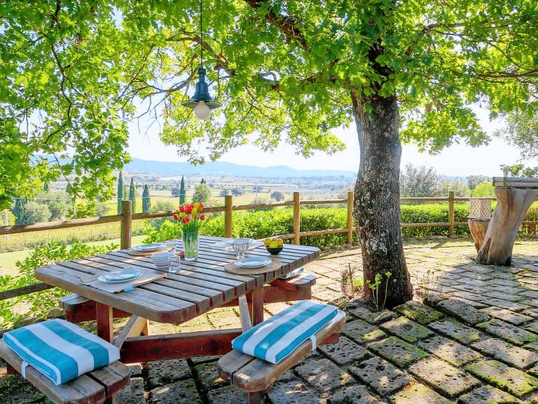 Vacation home with garden & terrace | Nature view — photo 2