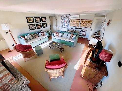 Apartment with yard in Penango