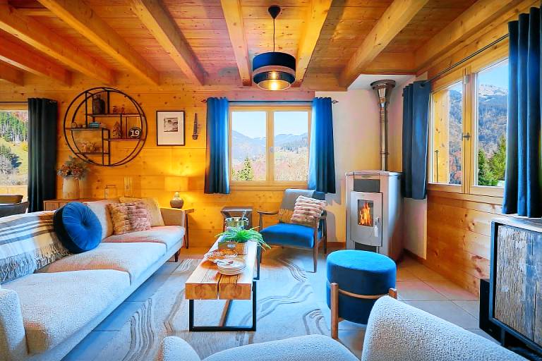 Ferienhaus in Saint-Jean-d'Aulps,  f&uuml;r max. 8 Personen