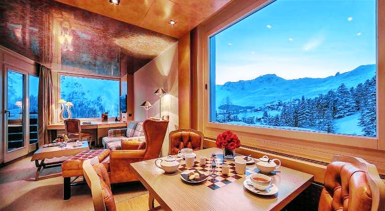 Tschuggen Grand Hotel - The Leading Hotels of the World — photo 4