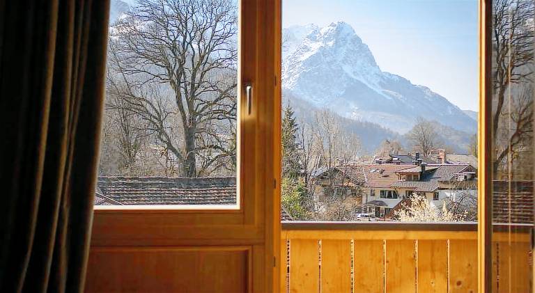 Bio Ferienwohnungen im Lieblingsort 1868 in Garmisch-Partenkirchen