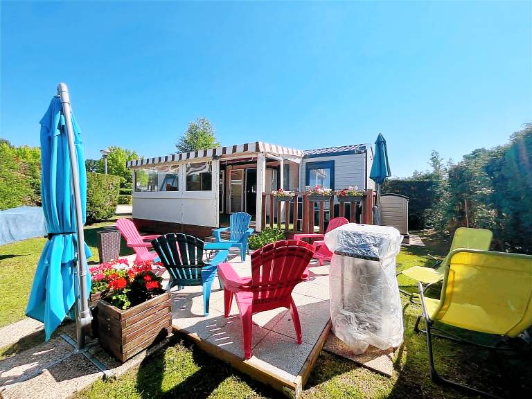 Mobil-home  La Palmyre