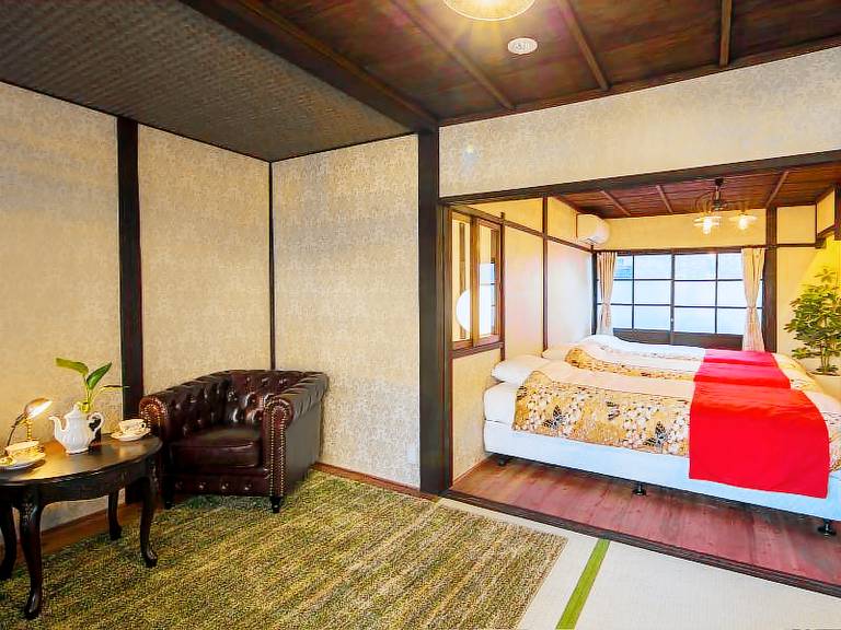 Vacation home with yard | Close to Kyōto Station | Perfect for remote work in Kyoto