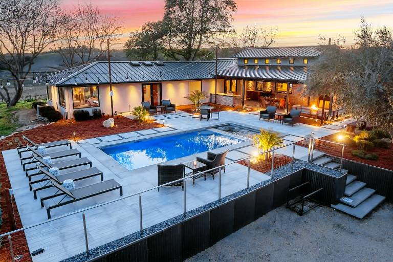 390 m² Ferienhaus