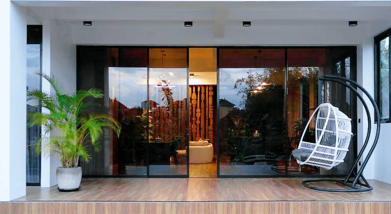 Villa with pool in Canggu