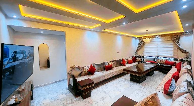 Holiday apartment with 2 rooms for 8 persons in Tangier