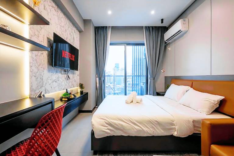 Apartment  Sangkat Boeng Keng Kang Ti Muoy