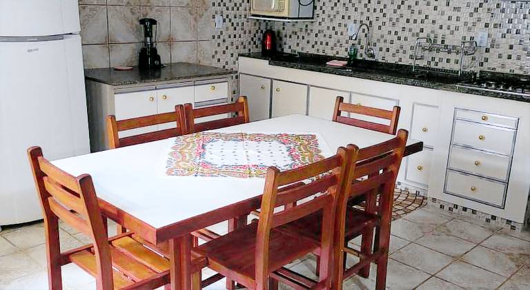 House with 2 rooms for 5 persons in Sao Roque