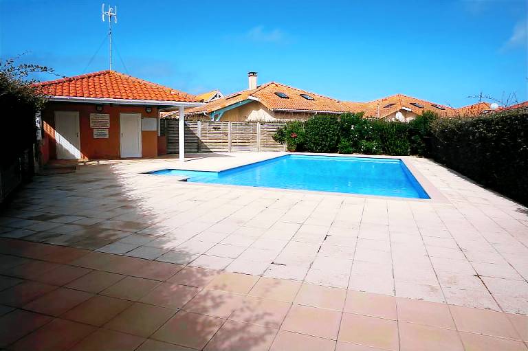 Ferienhaus Biscarrosse Plage