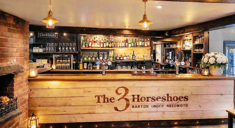 The Three Horseshoes Boutique Rooms — photo 4
