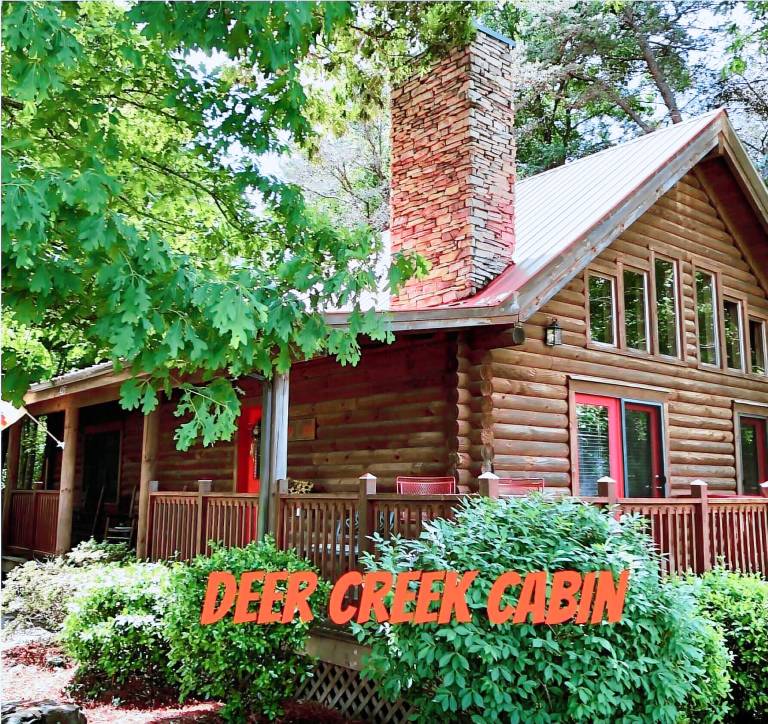 Cabin  Fall Creek Falls
