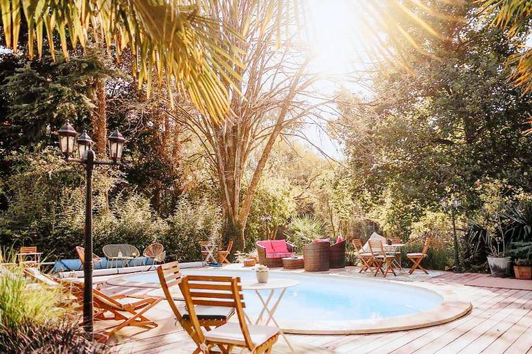 Gite with garden, terrace & pool | Pet-friendly — photo 3