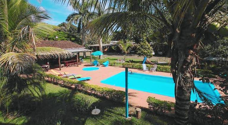 Pousada Chacara Rama in Botucatu