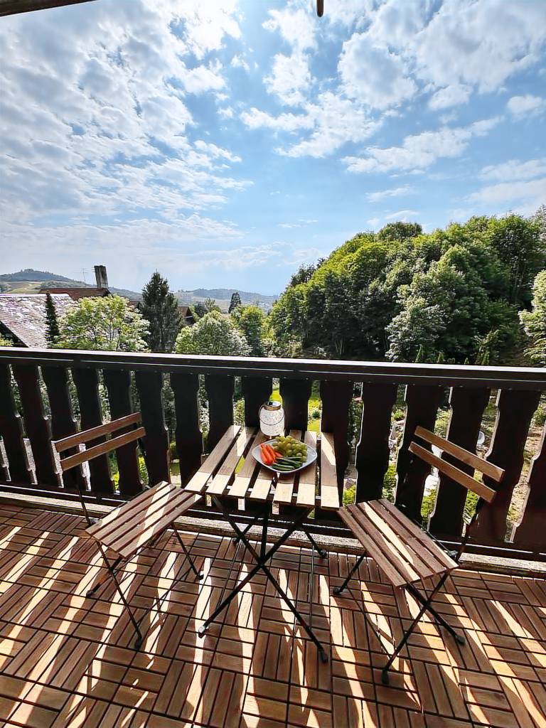 Apartment 'Schmuckkästle' with Mountain View, Shared Garden and Wi-Fi — photo 2