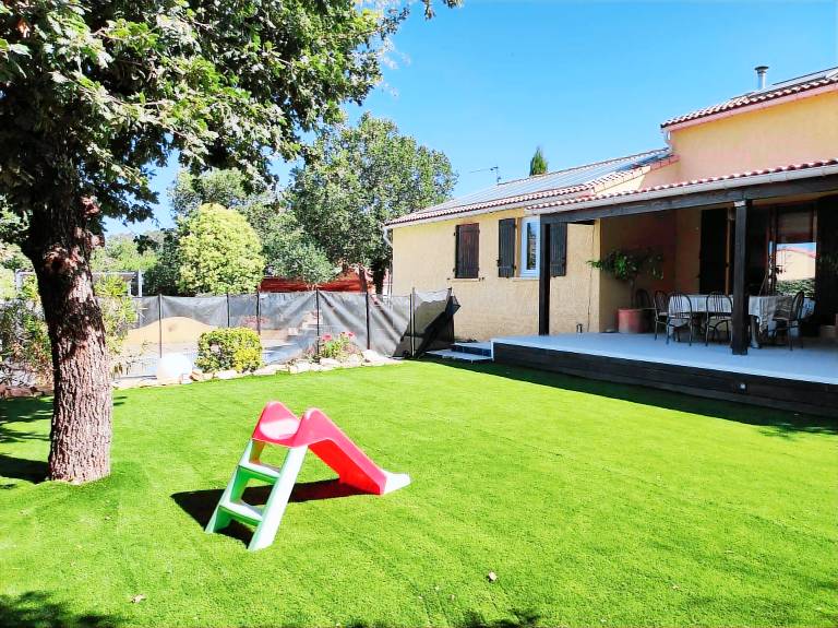 Maison de vacances Forcalqueiret