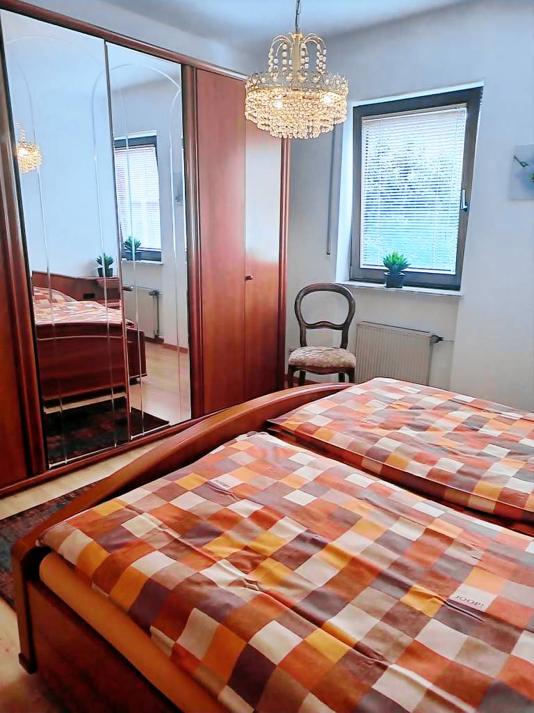 Appartement Fewo Dusche WC Terrasse