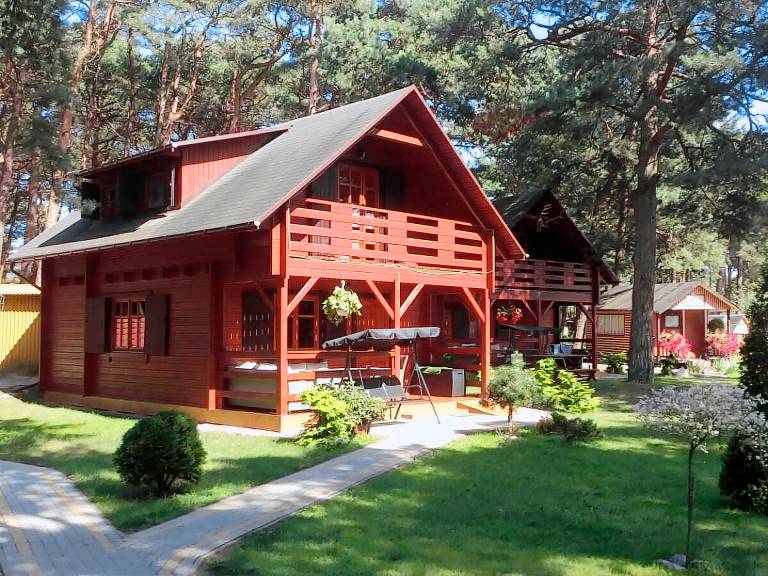 Ferienhaus Dźwirzyno