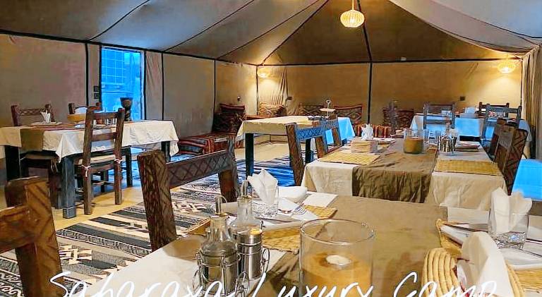 Luxury oussaid camp — photo 5