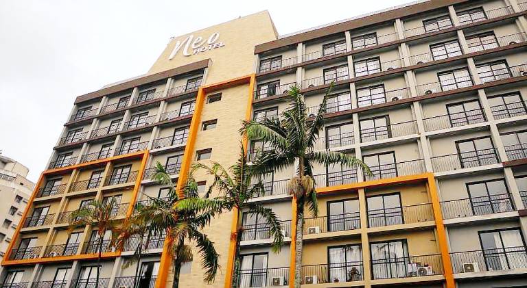 Serviced apartment with sauna, yard & grill in Nova Petropolis