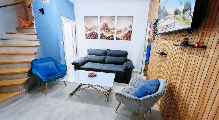 Vacation home with terrace | Suitable for remote work in Vigo