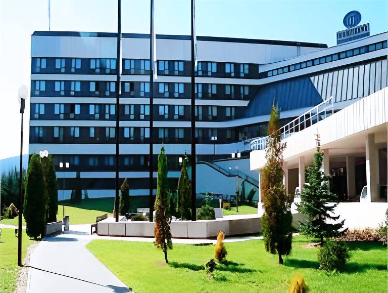 Harmony Hotel in Spindleruv Mlyn