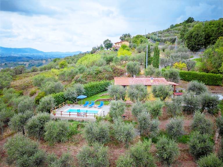 Villa mit privatem Pool in der Toskana