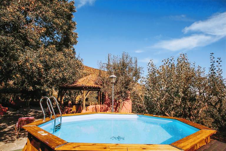 Ferienhaus in Vega de San Mateo f&uuml;r max. 10 Personen am Atlantik