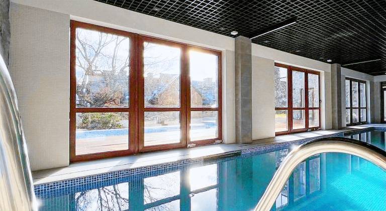Rental apartment with sauna, patio & hot tub | Pet-friendly — photo 3