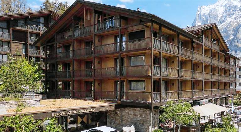 Bergwelt Grindelwald - Alpine Design Resort in Grindelwald