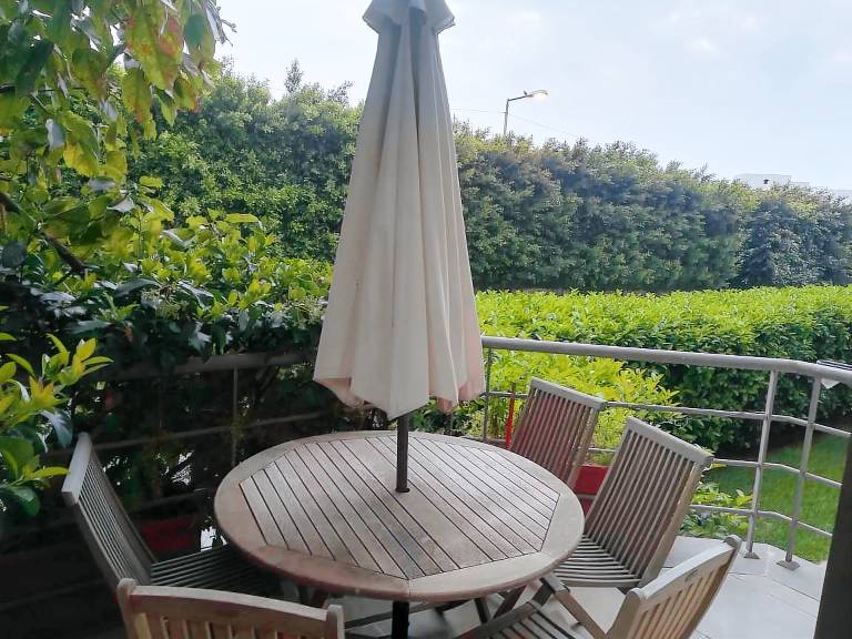Holiday apartment with pool | Garden view — photo 3