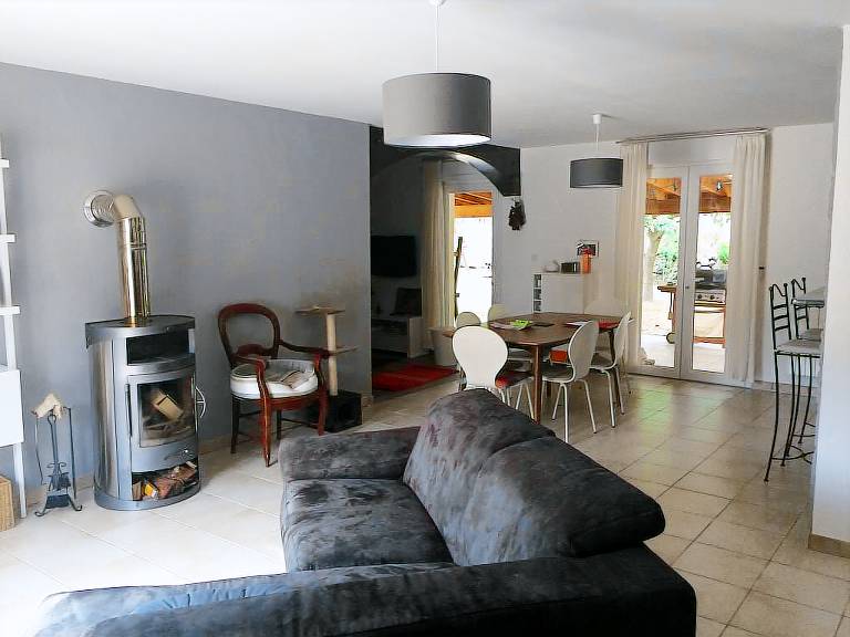 Maison de vacances Rochemaure