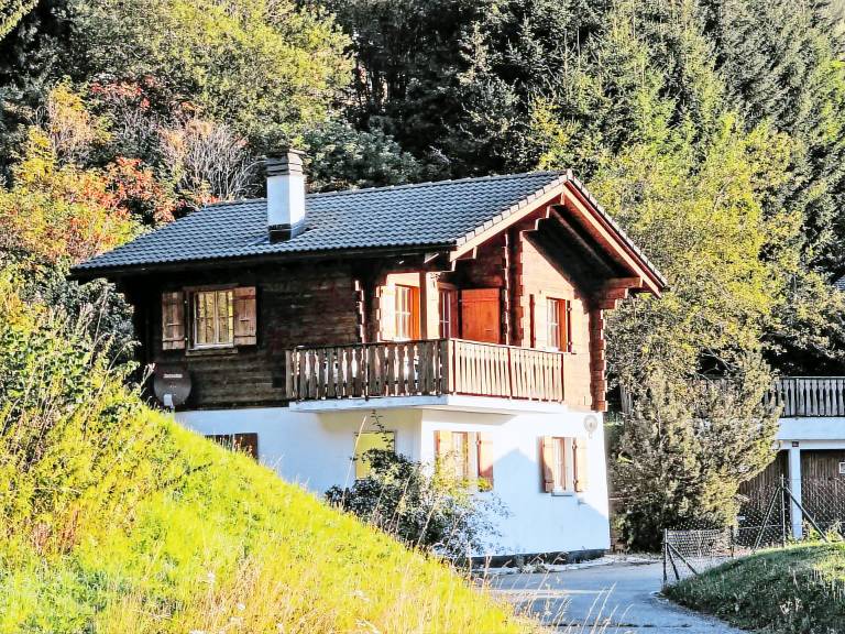 Ferienhaus in Greyerz, Moléson-Village für max. 6 Personen
