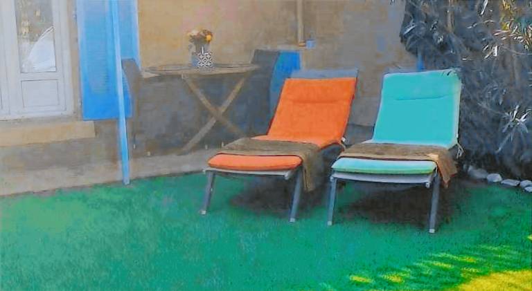 Apartment with grill, garden & terrace | Next to the beach | Pets are welcome — photo 4