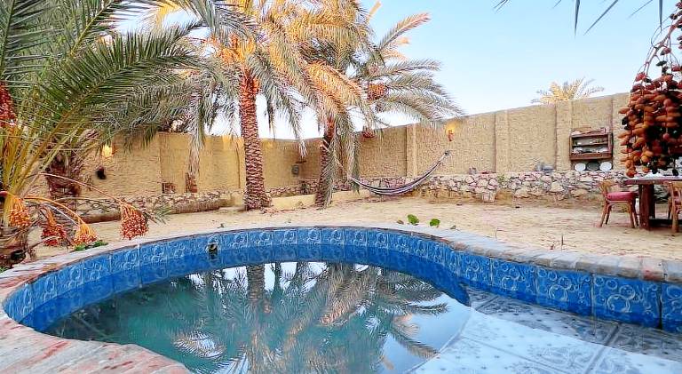 Apartment with pool in Siwa
