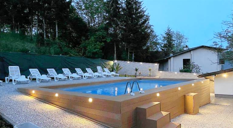 Villa with pool | Pet-friendly — photo 2