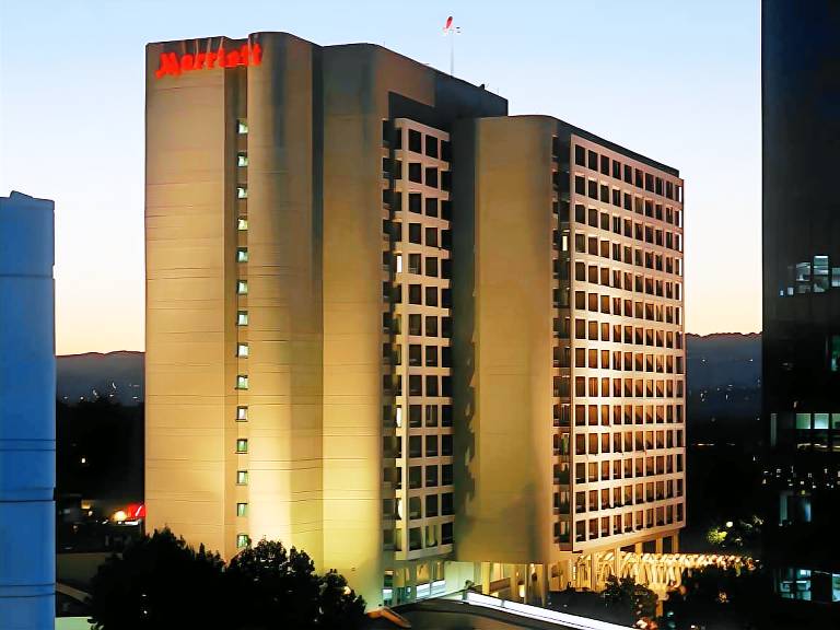 Warner Center Marriott Woodland Hills