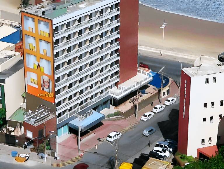 Monte Pascoal Praia Hotel Salvador in Santos