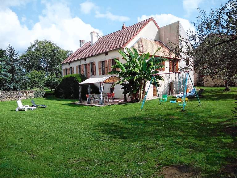 Landhaus Montceau-et-Écharnant