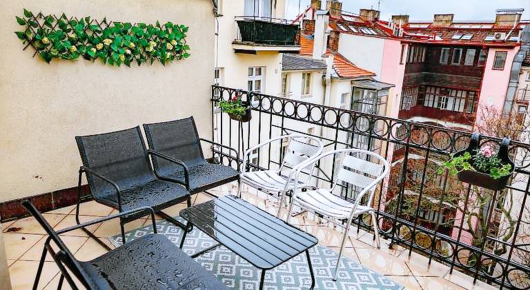 Central 3bdr penthouse with terrace&AC — photo 3