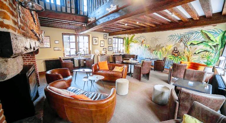 Logis Hotel & Restaurant - Les Hauts de Montreuil — photo 3