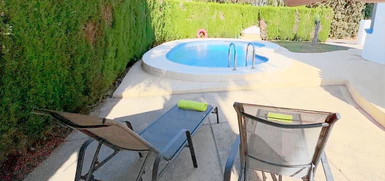 Villa with terrace, private pool & barbecue — photo 4
