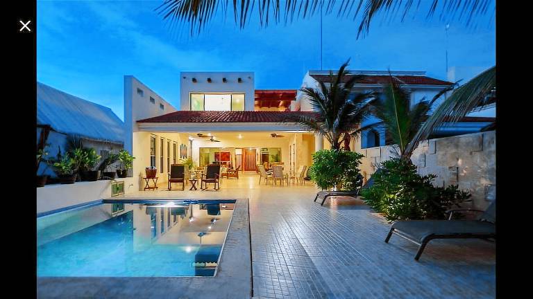 Casa  Playa San Benito