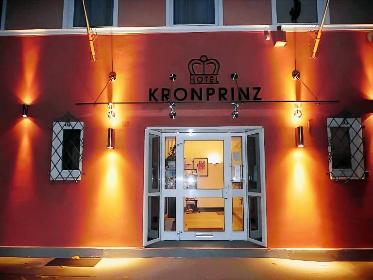 Hotel Kronprinz Garni in Minden